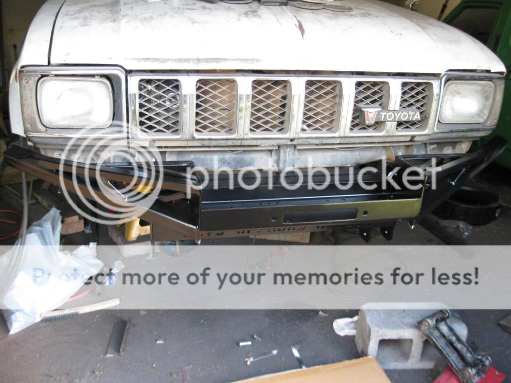 Square tube front bumper Page 3 4x4 and OffRoad Forum